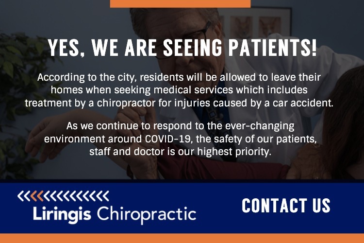 Liringis Chiropractic & Rehabilitation Open and Serving Patients